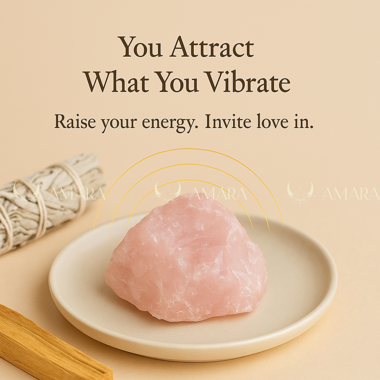 Rose Quartz: Invite Love, Peace & Heart Healing