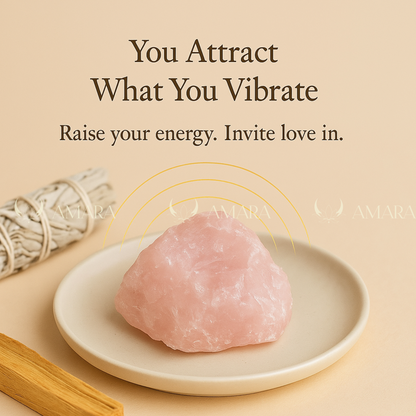 Rose Quartz: Invite Love, Peace & Heart Healing