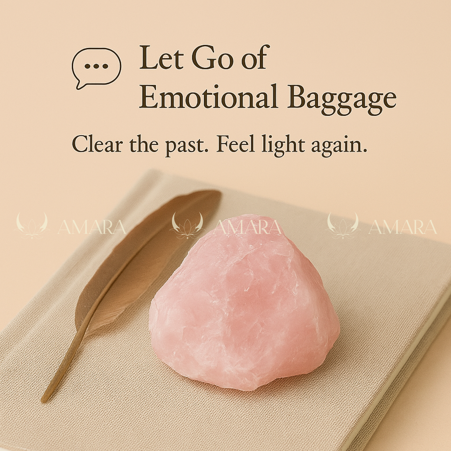 Rose Quartz: Invite Love, Peace & Heart Healing