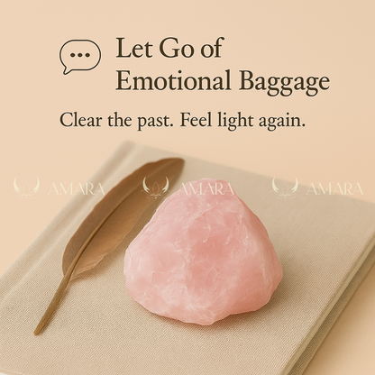 Rose Quartz: Invite Love, Peace & Heart Healing