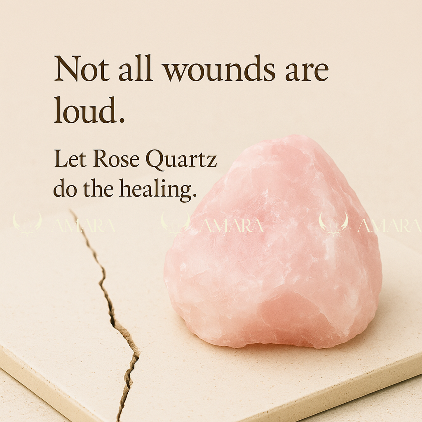 Rose Quartz: Invite Love, Peace & Heart Healing