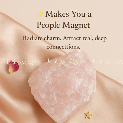 Rose Quartz: Invite Love, Peace & Heart Healing