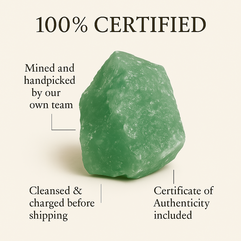 Green Aventurine: Boost Luck, Growth & Career Wins