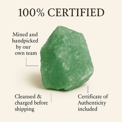 Green Aventurine: Boost Luck, Growth & Career Wins