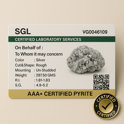 Raw Pyrite Stone- Money Magnet
