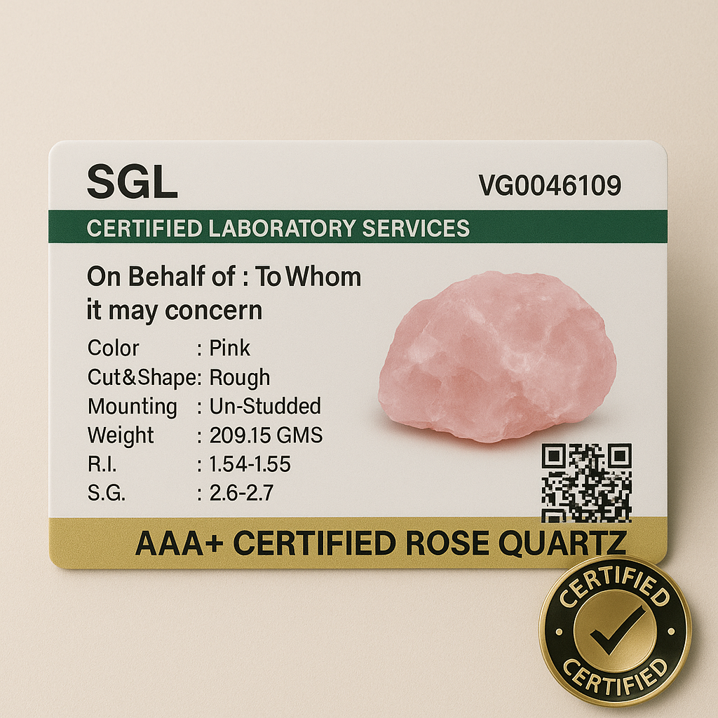 Rose Quartz: Invite Love, Peace & Heart Healing