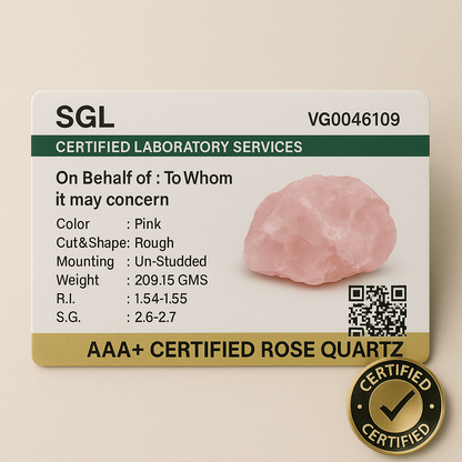 Rose Quartz: Invite Love, Peace & Heart Healing