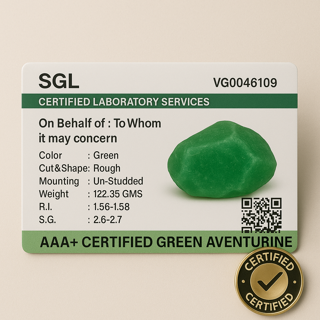 Green Aventurine: Boost Luck, Growth & Career Wins