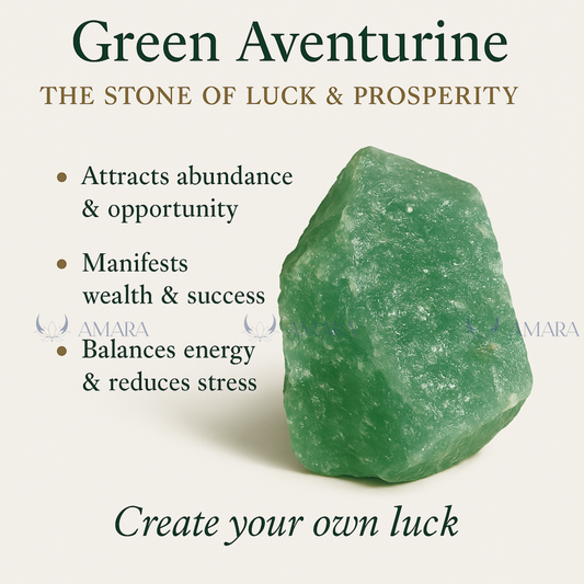 Green Aventurine: Boost Luck, Growth & Career Wins