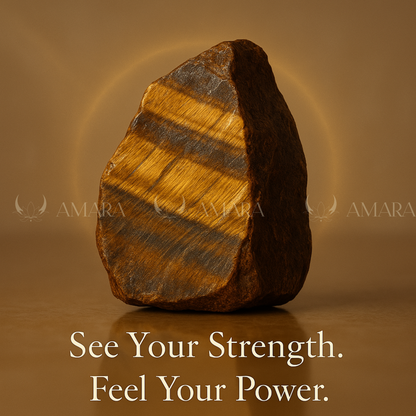Raw Tigers Eye Stone