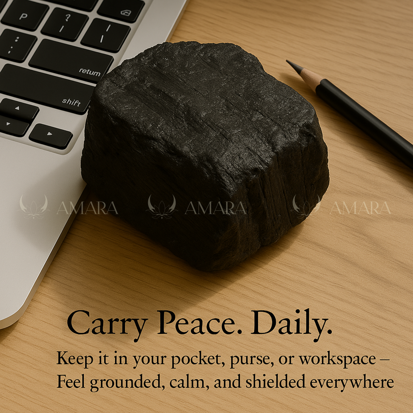 Black Tourmaline: Blocks Negative Energy & Nazar