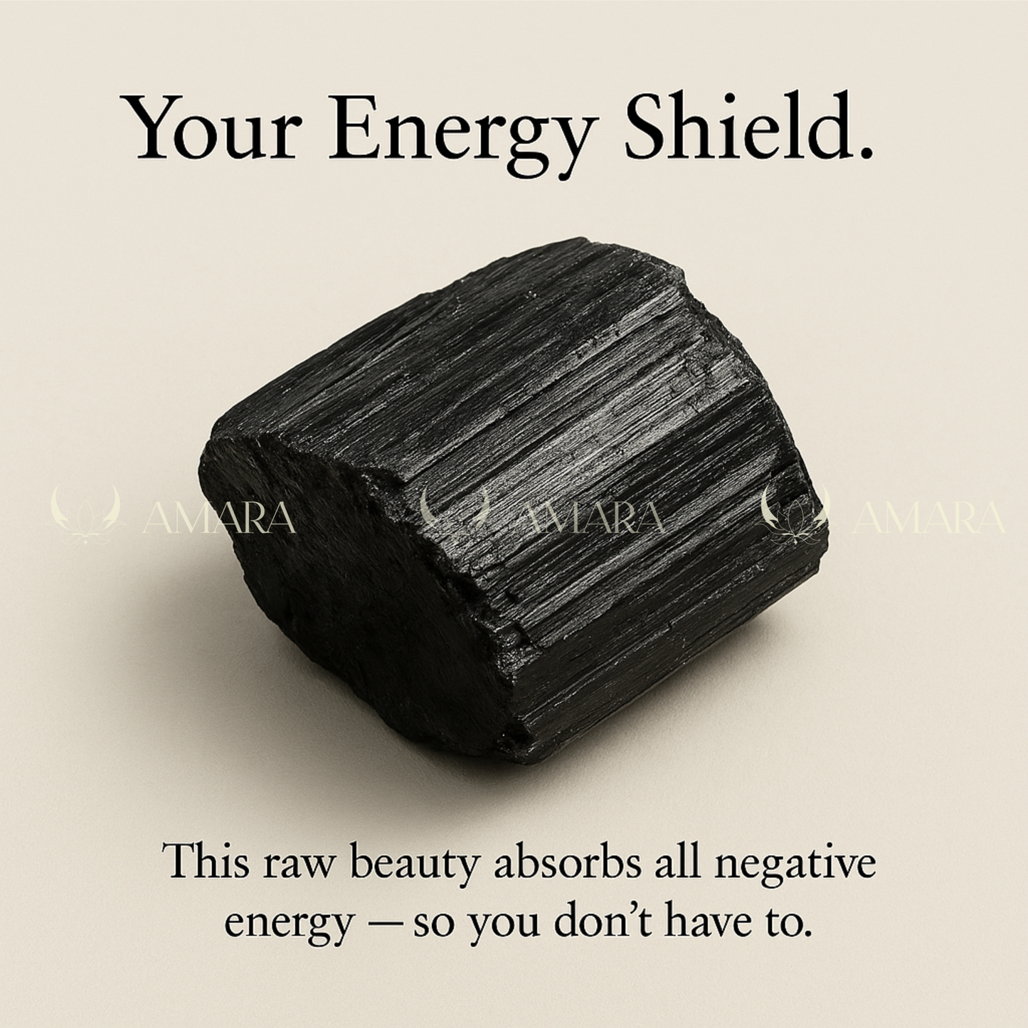 Black Tourmaline: Blocks Negative Energy & Nazar