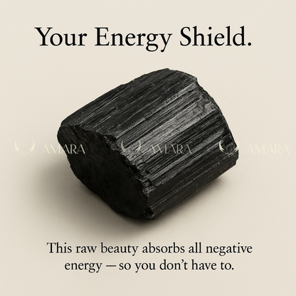 Black Tourmaline: Blocks Negative Energy & Nazar