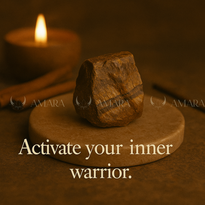 Raw Tigers Eye Stone