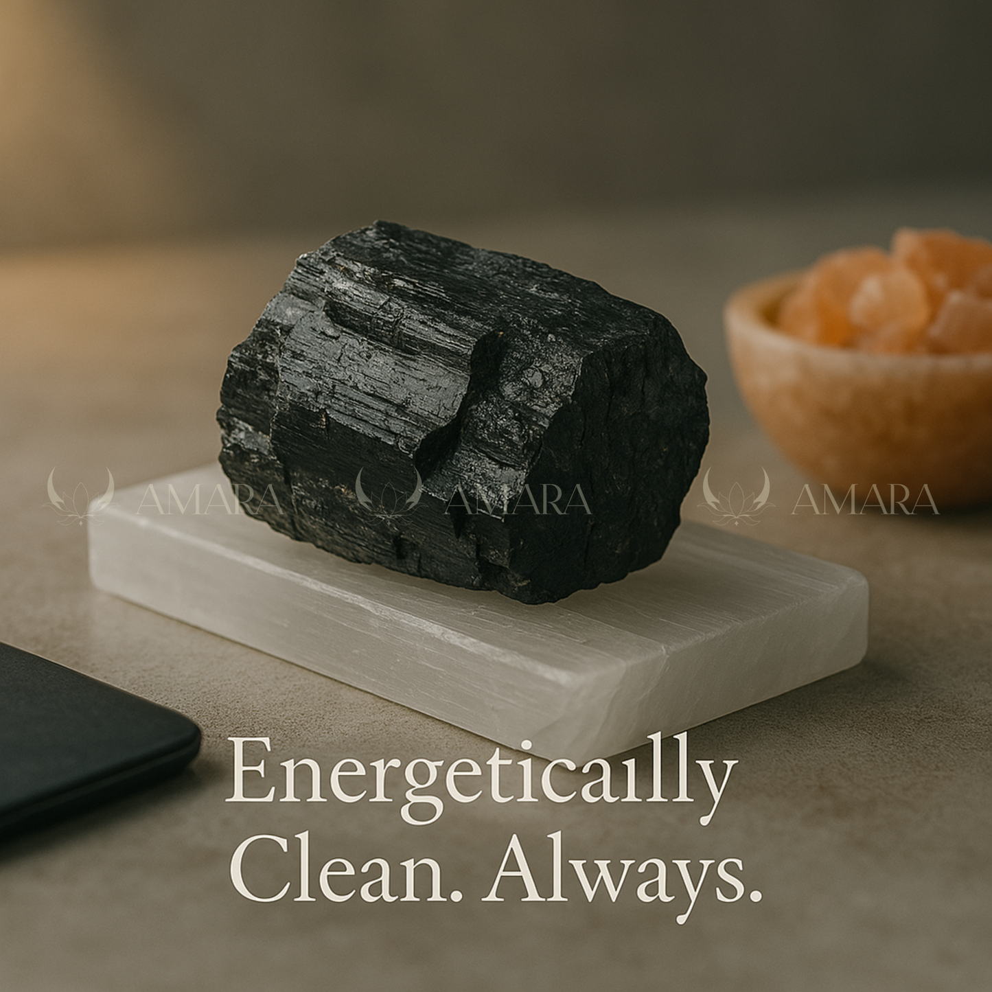 Black Tourmaline: Blocks Negative Energy & Nazar