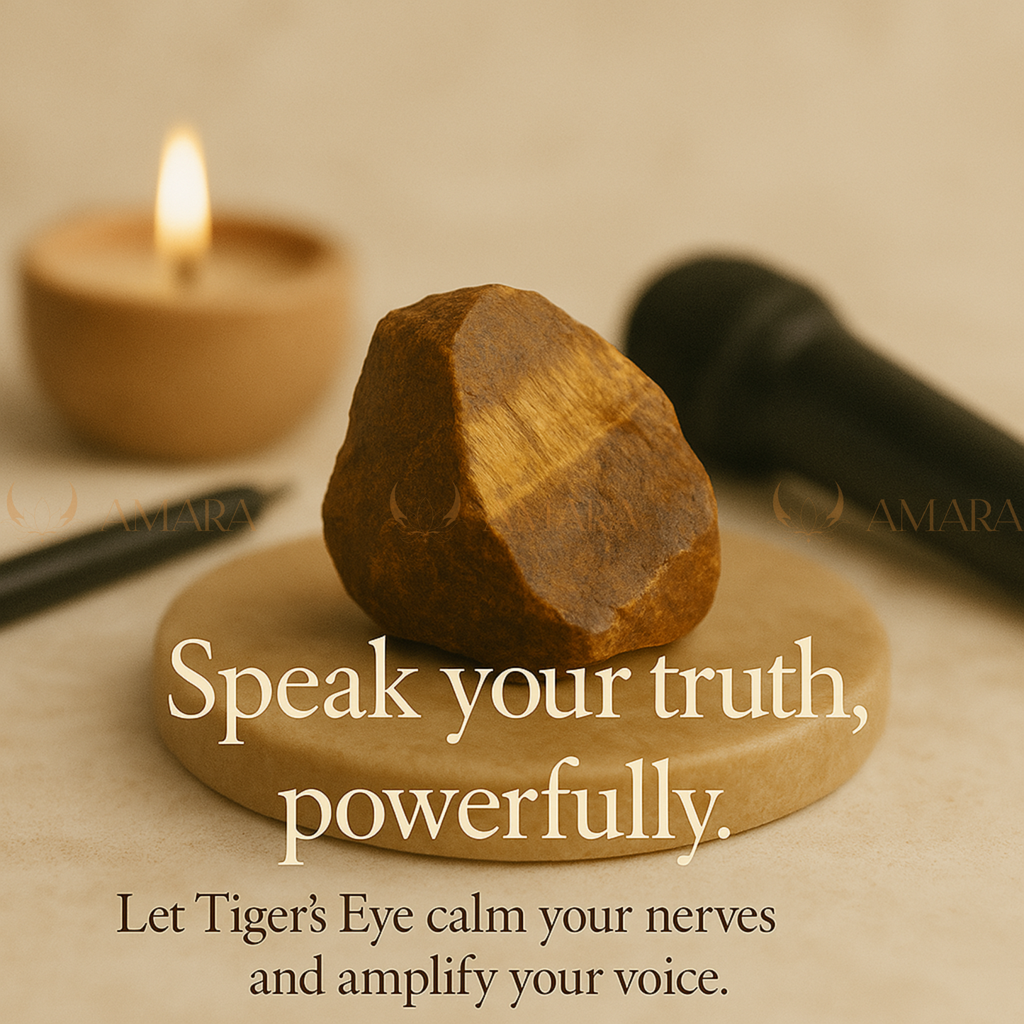 Raw Tigers Eye Stone