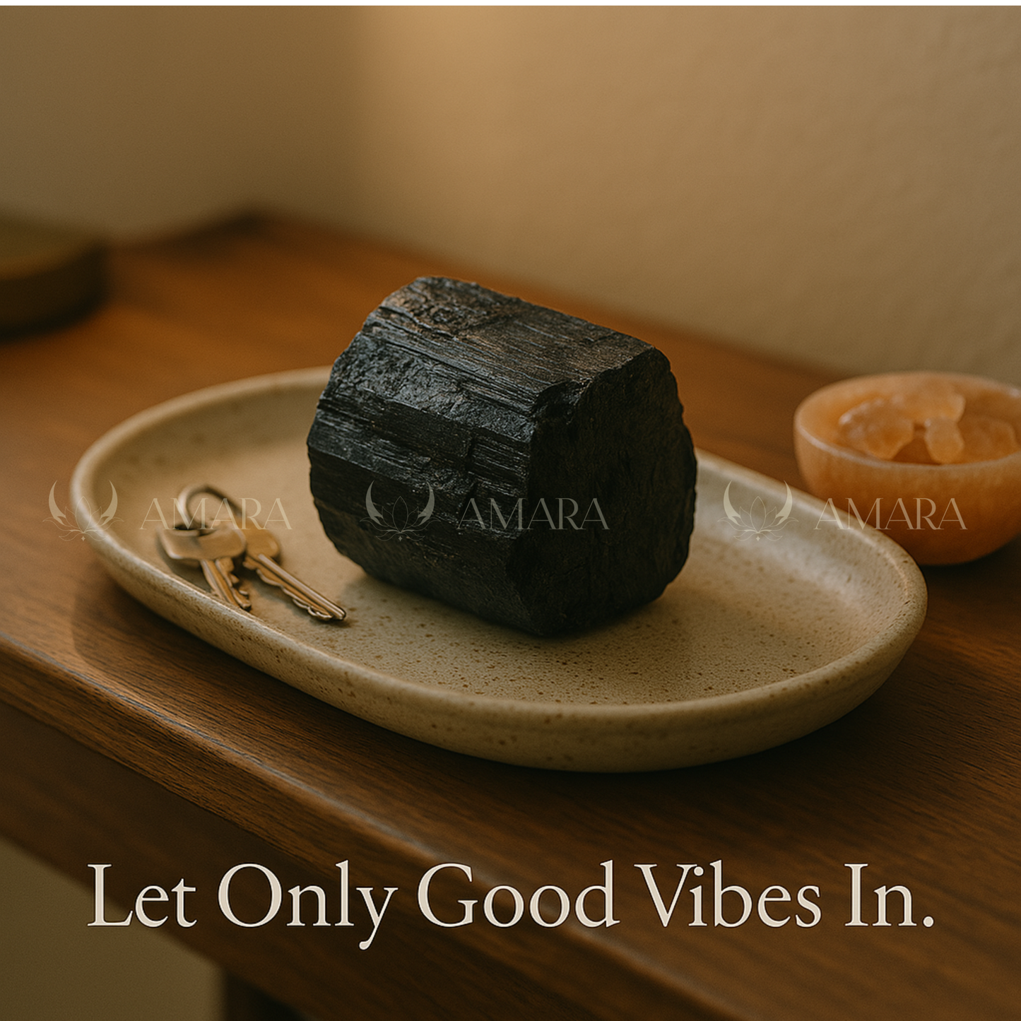 Black Tourmaline: Blocks Negative Energy & Nazar