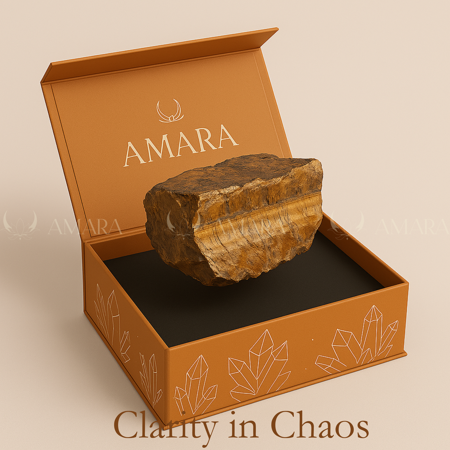 Raw Tigers Eye Stone