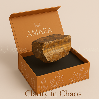 Raw Tigers Eye Stone