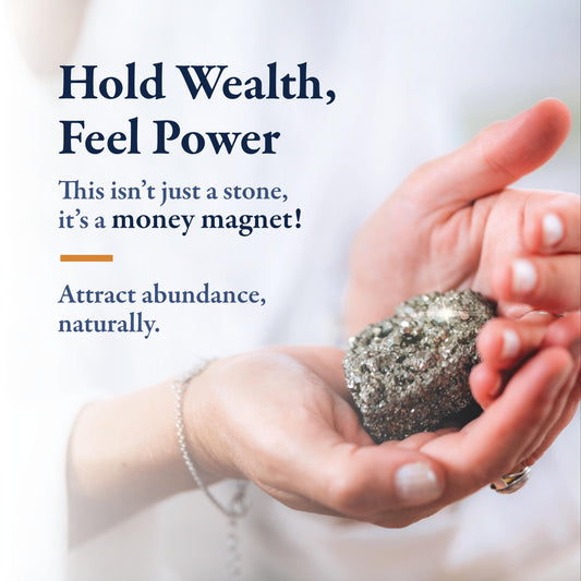 Raw Pyrite Stone- Money Magnet