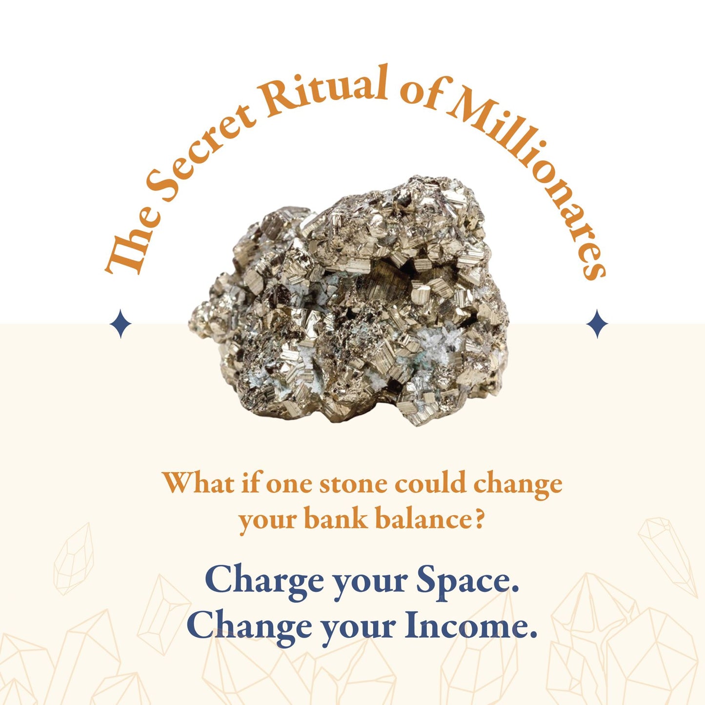 Raw Pyrite Stone- Money Magnet
